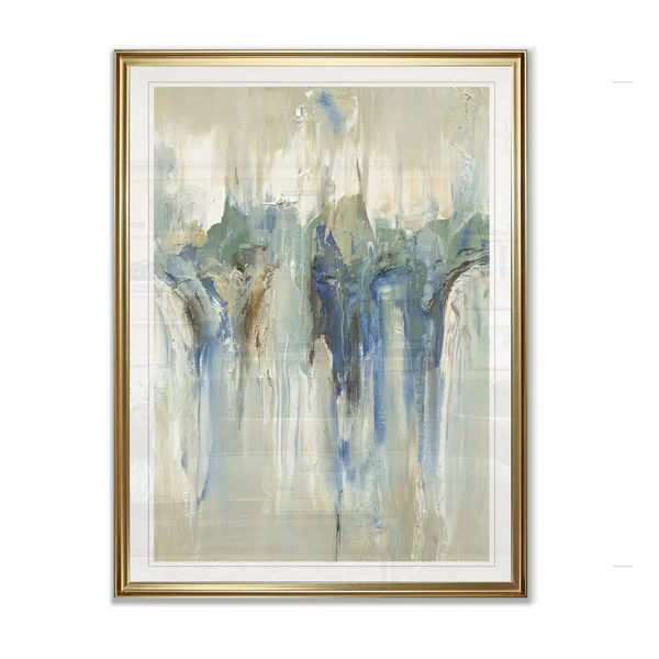 Melting I -Framed Giclee Print - 22x30