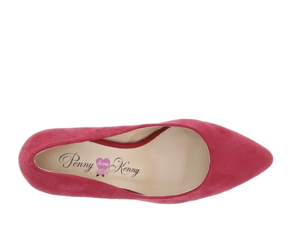 Women's Penny Loves Kenny Venus Pump - Size: 8, Red