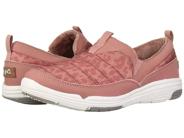 Ryka Women's Adel Slip-On Sneaker - Size: 6, Tea Rose