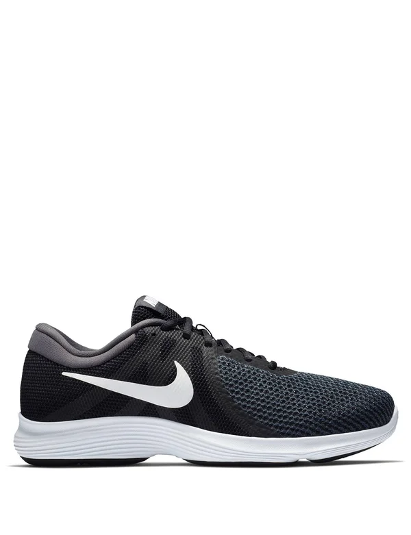 Nike Men's Revolution 4 Running Shoe, Black