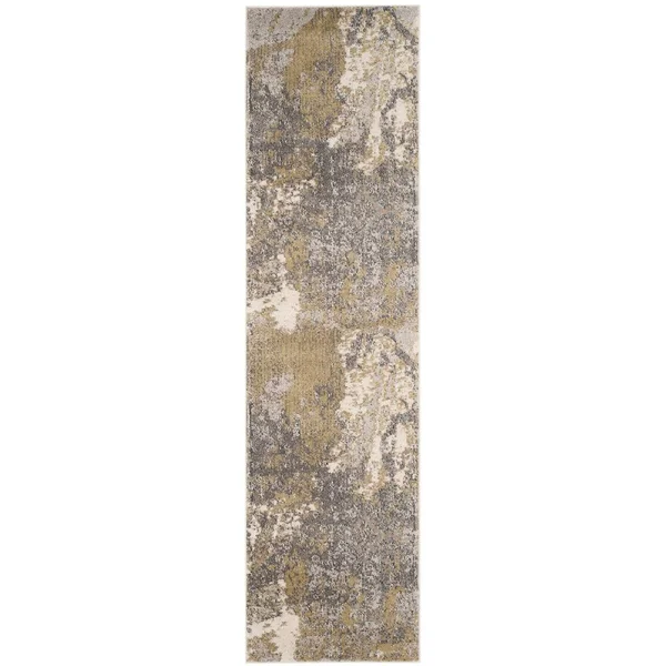 Safavieh Monaco Phoebe Abstract Area Rug, Green/Turquoise, 4& x 5&7 inch