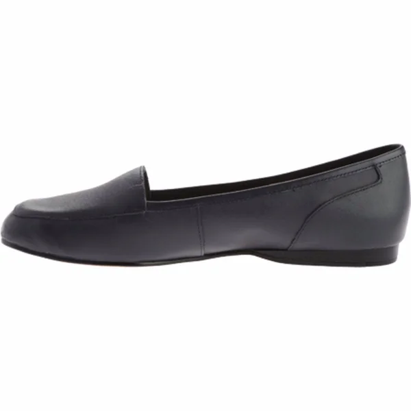 Bandolino Women's Liberty Flat, Size: 9, Navy Leather