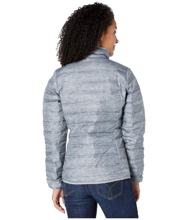 Columbia Lake 22 Down Jacket Women's Tradewinds Grey Heather - Large