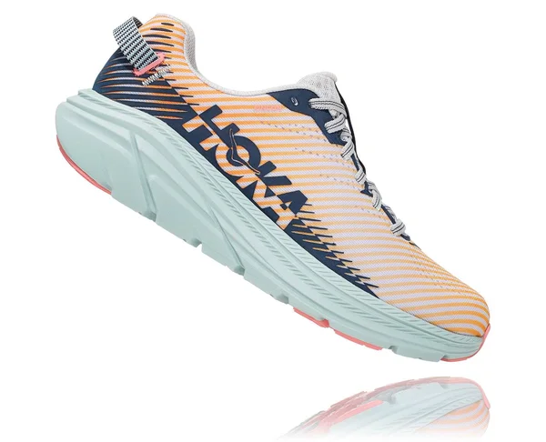 Hoka Women's Rincon 2 Cordovan, White, 11