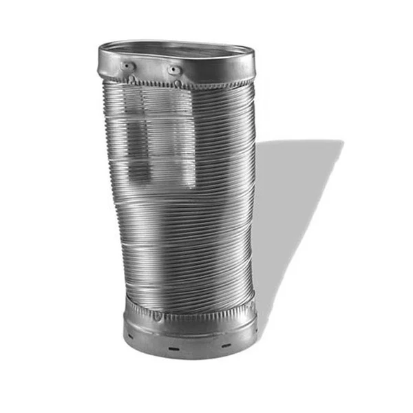 Duravent 8DLR-14ROF Duraliner 8-Inch Round-to-Oval Flex Pipe