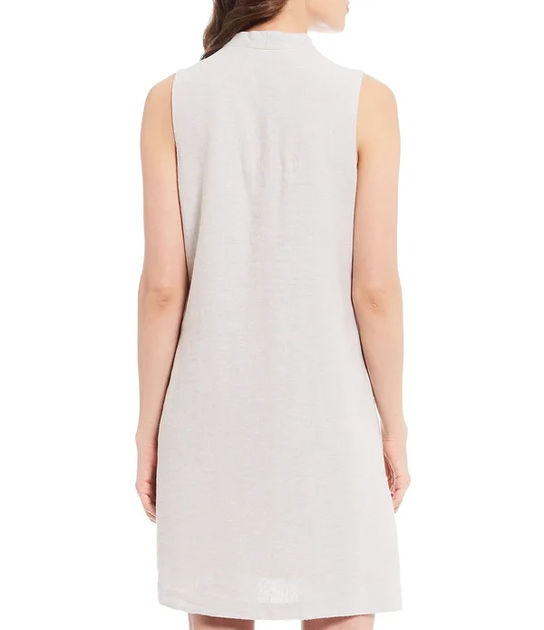 Tommy Bahama Daphne Linen-Blend Shift Dress