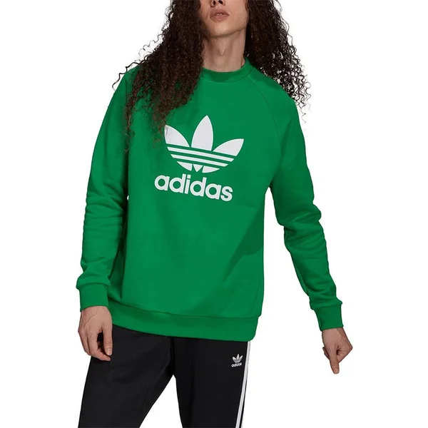 Adidas Originals 3-Stripes Cotton T-Shirt - Green