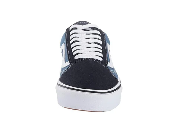 Vans Unisex ComfyCush Checkers Old Skool (6.5)