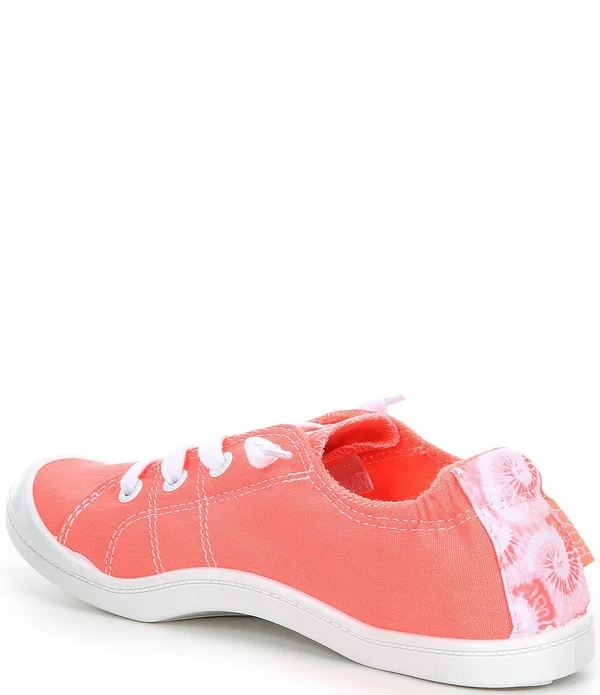 Women's Roxy Bayshore III Slip-On Sneaker - Orange - Size 8.5