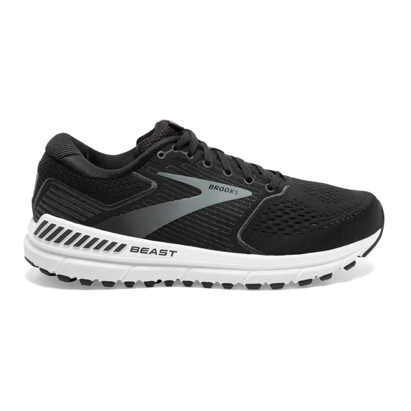 Brooks Beast 20 12 - Black/Ebony/Grey (Men's)