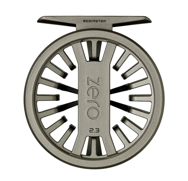Redington Zero Reel 4/5 Trout Angler Fishing Rod Reel, Sand
