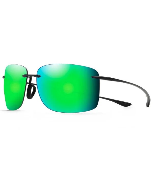 Maui Jim Hema Sunglasses Matte Rootbeer - HCL Bronze
