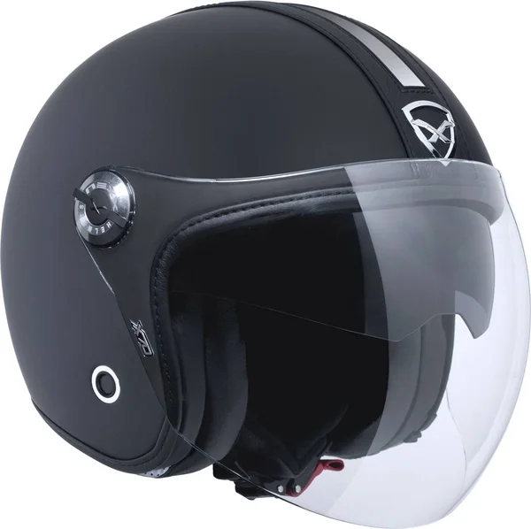 Nexx X.70 Groovy Jet Helmet, Black, Size M