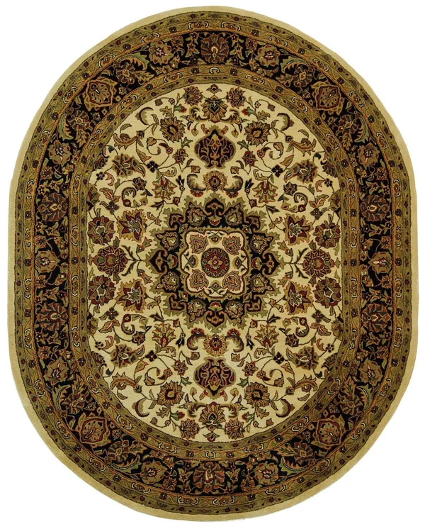 Safavieh Classic CL362C Ivory, Navy Rug 2&3x22 x 14& Runner
