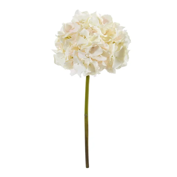 Nearly Natural 19in. Hydrangea Artificial Flower Set of 6 - Pink/White
