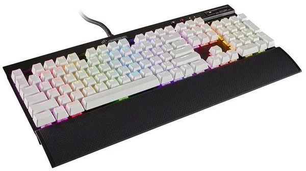 Corsair CH-9000234-WW Gaming PBT Double-Shot Keycaps Full 104/105-Keyset - White