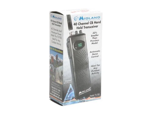 Midland 75 785 40-Channel CB Radio