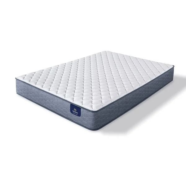 Serta SleepTrue Carrollton 10x22 Firm Mattress- Twin