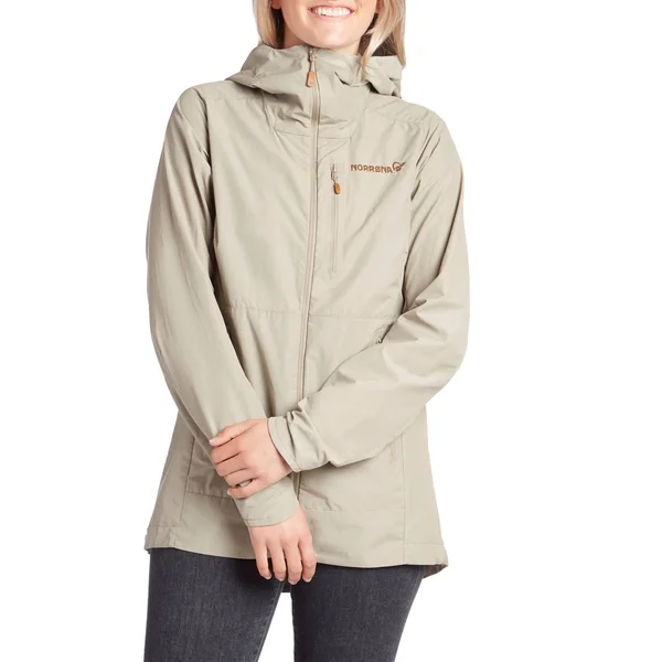 Women's Norrona Svalbard Lightweight Jacket 2019 - Large Gray