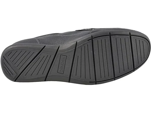 Vionic Preston Loafer Black Black Leather, 9.5, M