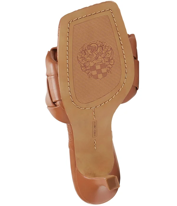 Vince Camuto Brelanie Sandal, Women's, Orange, Size 8.5, Sandals