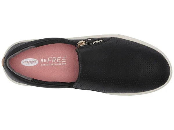 Dr. Scholl&s No Chill Women's Slip-On Sneakers - Size: 6.5, Black