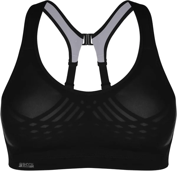 Shock Absorber Ultimate Fly Sports Bra - Black/Grey (S02Y3) 36E