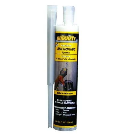 Quikrete 8620-30 Fastset Epoxy Anchor Cncrt Gray 8.6 Ounce
