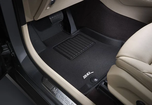 2005-2011 Toyota Tacoma Kagu Black Floor Mats L1TY05711509 3D MAXpider