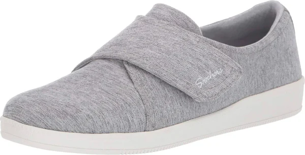 Skechers Women's Madison Ave - Distinctively Active Shoes Gray 6.5