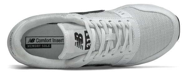 New Balance Women's 311 V2 Sneaker - White/Black, 7