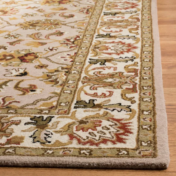 Safavieh Heritage HG452A Ivory - Light Gold 5& x 8& Area Rug