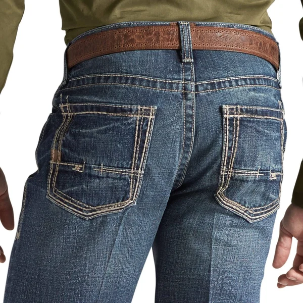 Ariat Men's M5 Slim Stackable Straight Leg Jean
