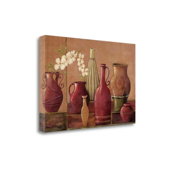 26x22 x 39x22 Glazed Spice by Jo Moulton Fine Art Giclee Print