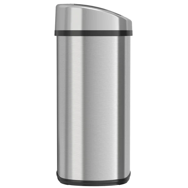 SensorCan Battery-Free 13 Gal Automatic Sensor Kitchen Trash Can with Adapter