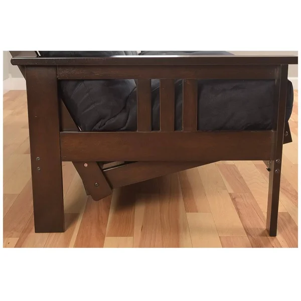 Kodiak Monterey Espresso Full Futon Frame