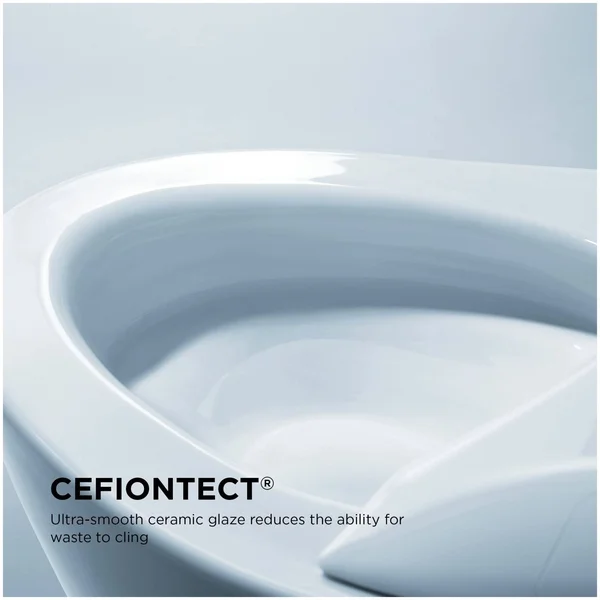 Toto CT428CFG#01 EP Wall-Hung Toilet Bowl - Cotton White