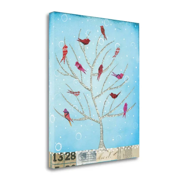 26x22 x 21x22 The Seasons IV by Courtney Prahl Fine Art Giclee Print
