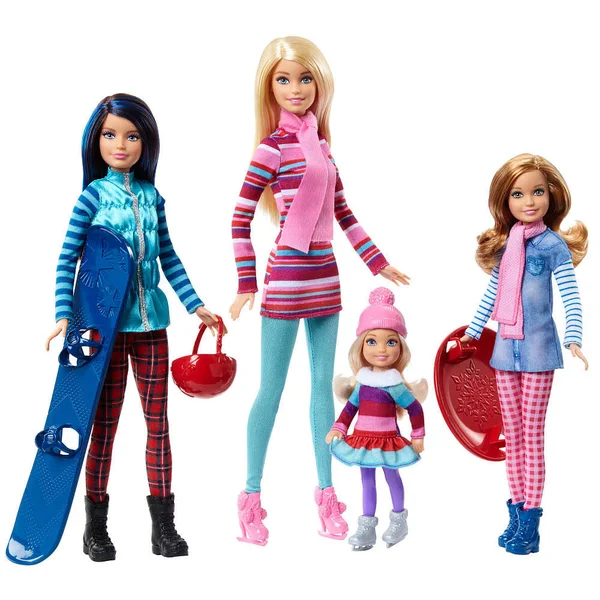 Barbie Sisters Winter Getaway Fashion Dolls