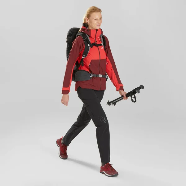 Quechua Women's Mh500 Jacket CBG - XL in Carbon Gray