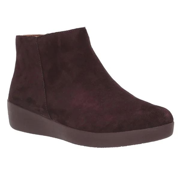 Fitflop Women's Boot, Sumi, Chocolate Brown