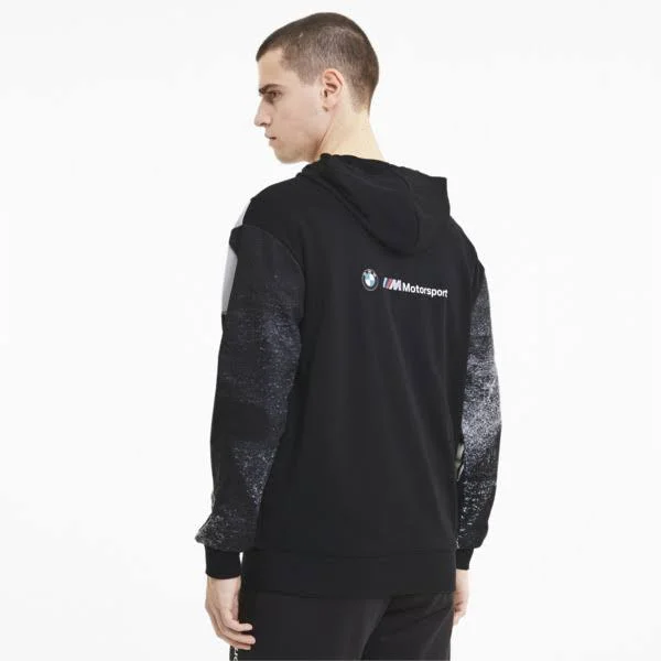 Puma BMW Street Hoodie Black
