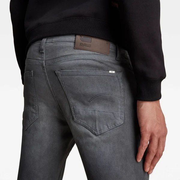 G Star Raw 3301 Slim Fit Jeans Grey