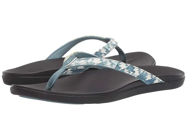 Olukai Women's Ho&opio Sandal - 6 - Dusk/Lehua