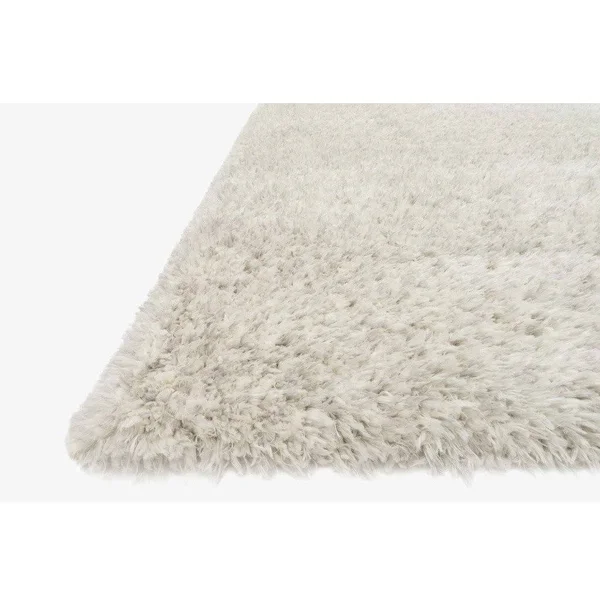 Loloi Kayla Shag KAY-01 5& x 7&6x22 Beige Rug