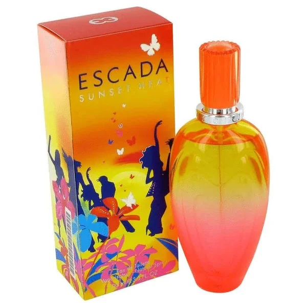 Escada Sunset Heat 1 oz EDT Unbox for Women