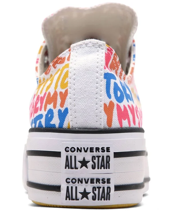 Converse Chuck Taylor All Star Platform Low Top &My Story& 570322C
