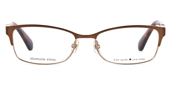Kate Spade Laurianne Eyeglasses - 0HGC Matte Brown Havana