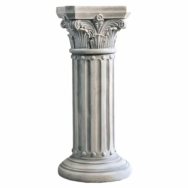 Design Toscano The Athena Corinthian Pedestal
