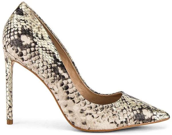 Steve Madden Vala Women, (8, Gold Snake)